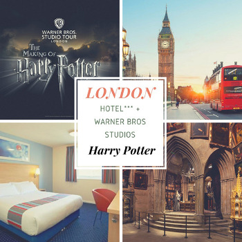 Hotel*** con ingresso WB Studios Harry Potter